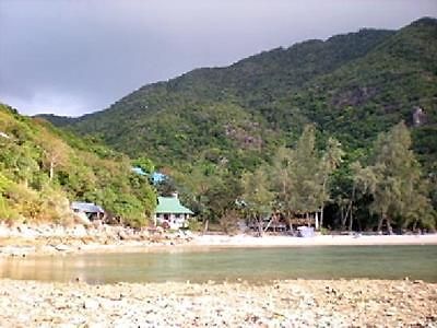Coconut Beach Bungalows Hotel Ko Pha Ngan Buitenkant foto