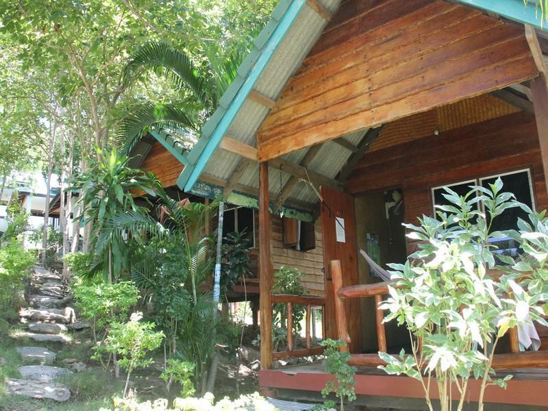 Coconut Beach Bungalows Hotel Ko Pha Ngan Buitenkant foto