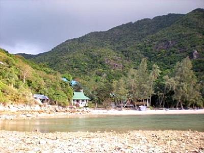 Coconut Beach Bungalows Hotel Ko Pha Ngan Buitenkant foto