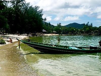Coconut Beach Bungalows Hotel Ko Pha Ngan Buitenkant foto